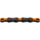 Kmc X12 Dlc Black/Orange 126L Chain